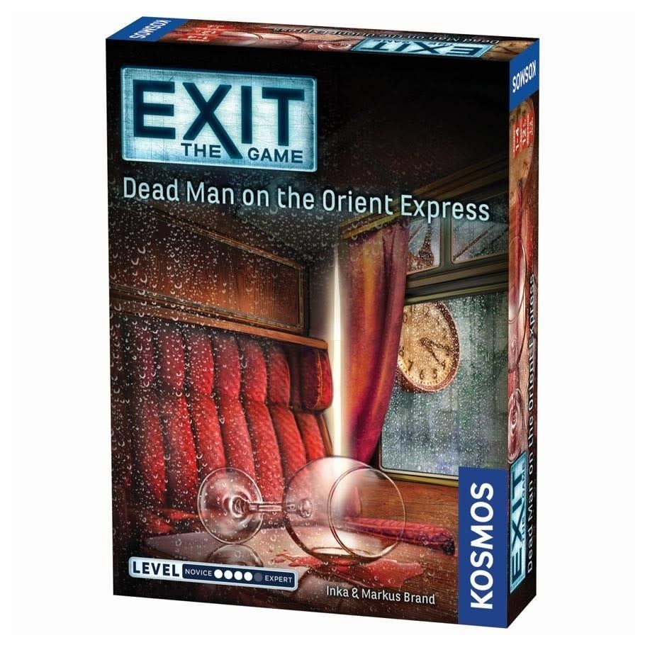 EXIT: DEAD MAN ON THE ORIENT EXPRESS