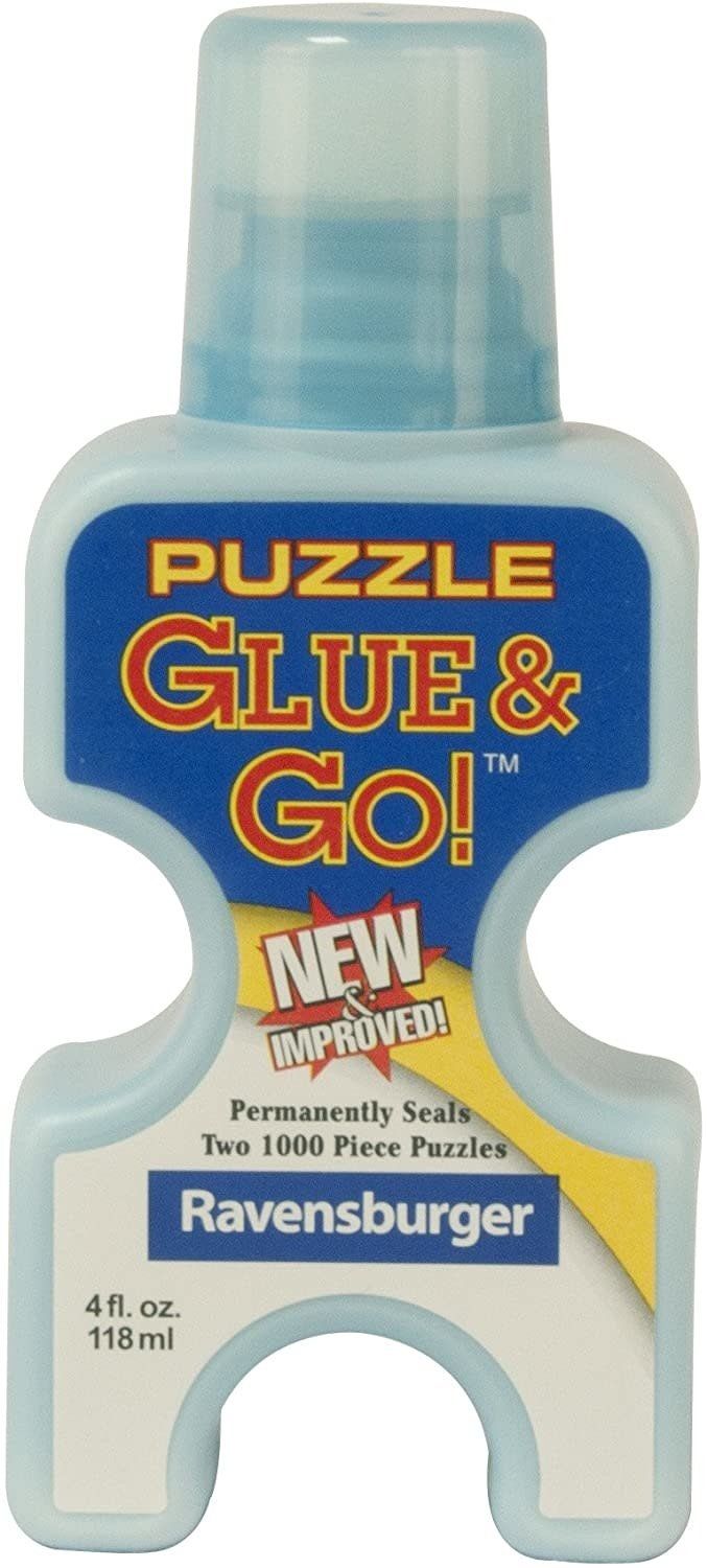 PUZZLE GLUE &amp; GO! 4 OZ.
