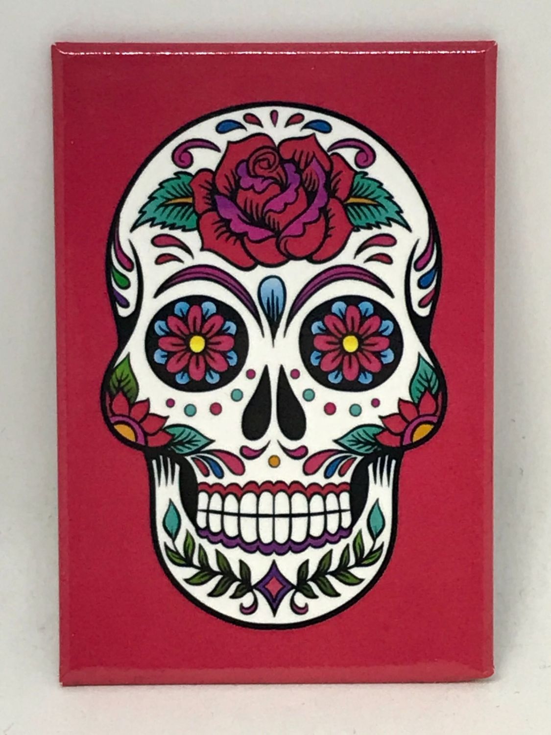 MAGNET: SUGAR SKULL
