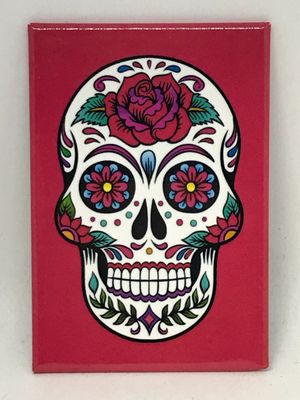 MAGNET: SUGAR SKULL