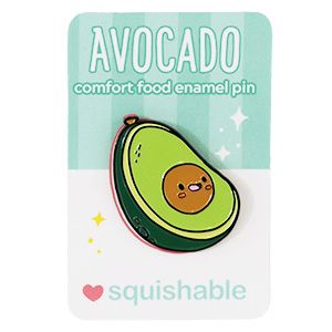 PIN: SQUISHABLE - AVOCADO