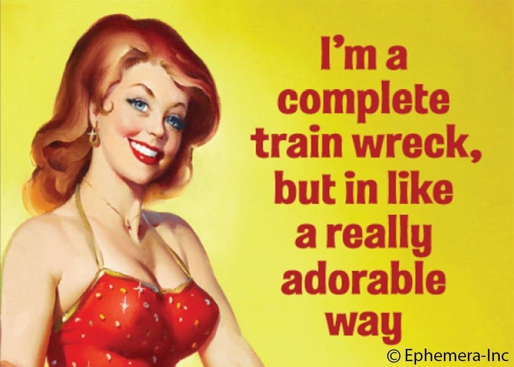 MAGNET: COMPLETE TRAIN WRECK