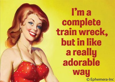 MAGNET: COMPLETE TRAIN WRECK