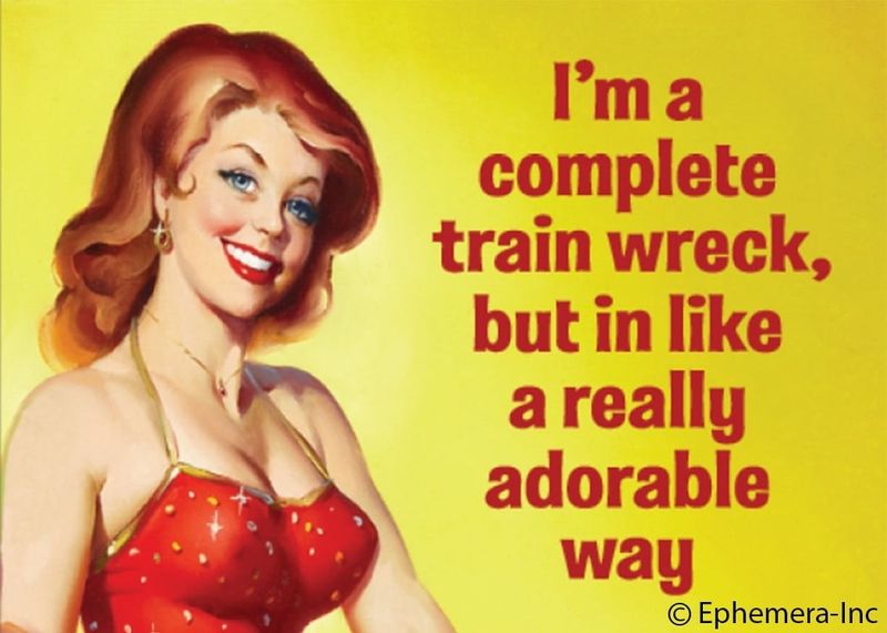 MAGNET: COMPLETE TRAIN WRECK