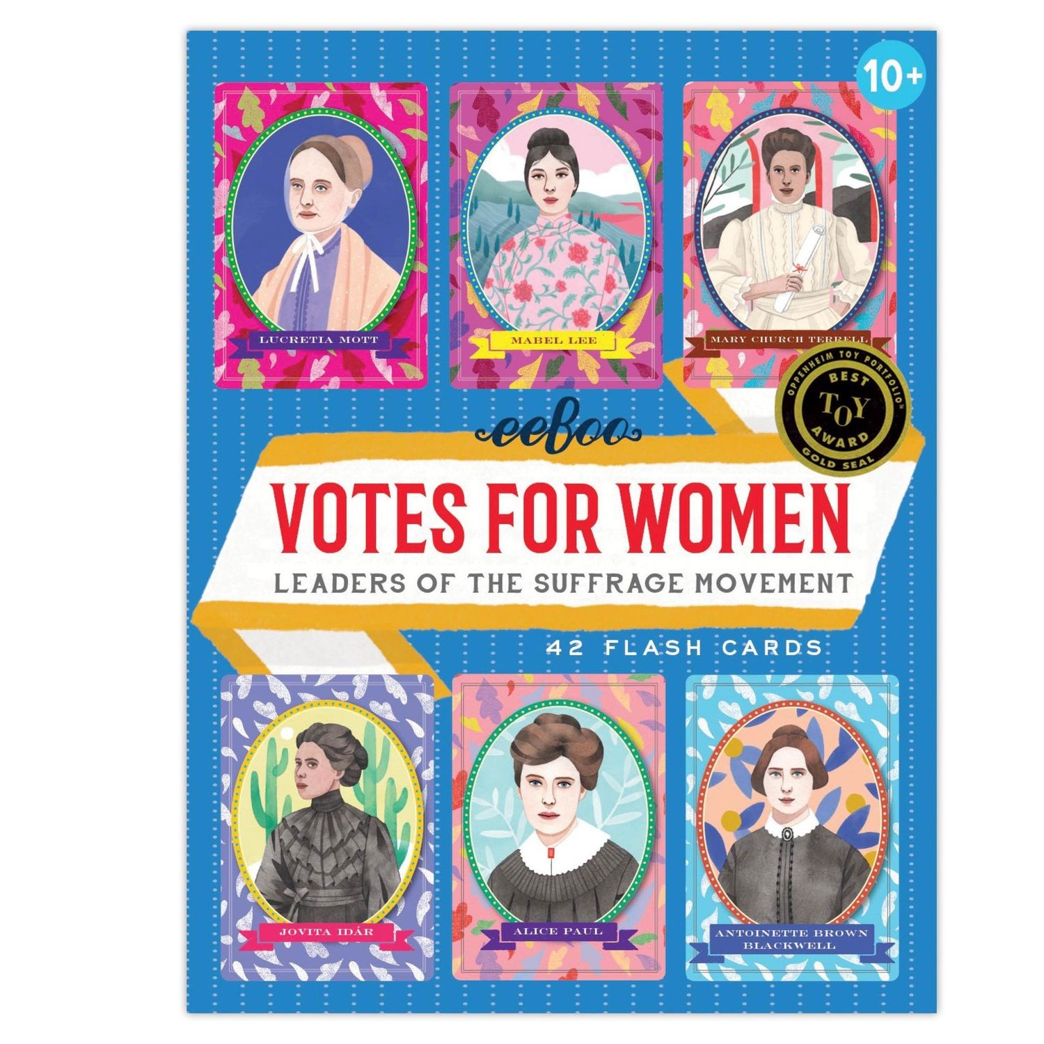 FLASH CARDS VOTES FOR WOMEN
