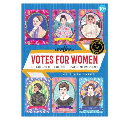 FLASH CARDS VOTES FOR WOMEN