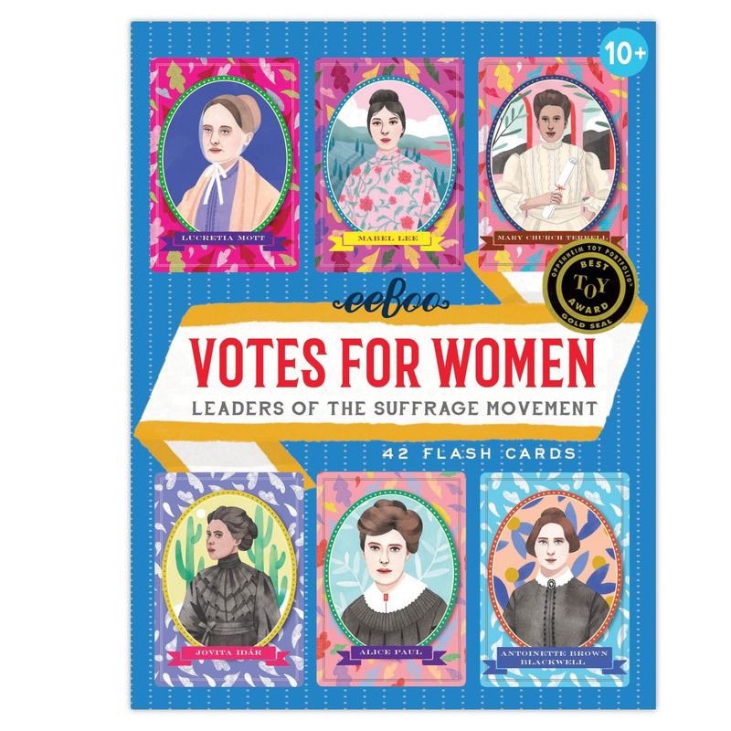 FLASH CARDS VOTES FOR WOMEN