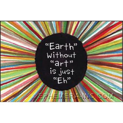 MAGNET: EARTH WITHOUT ART