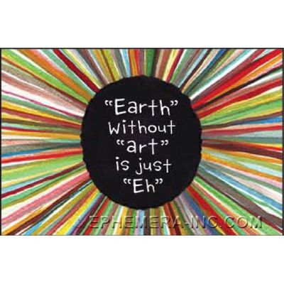 MAGNET: EARTH WITHOUT ART