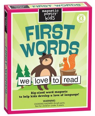 MAGNETIC POETRY KIDS FIRST WORDS KIT