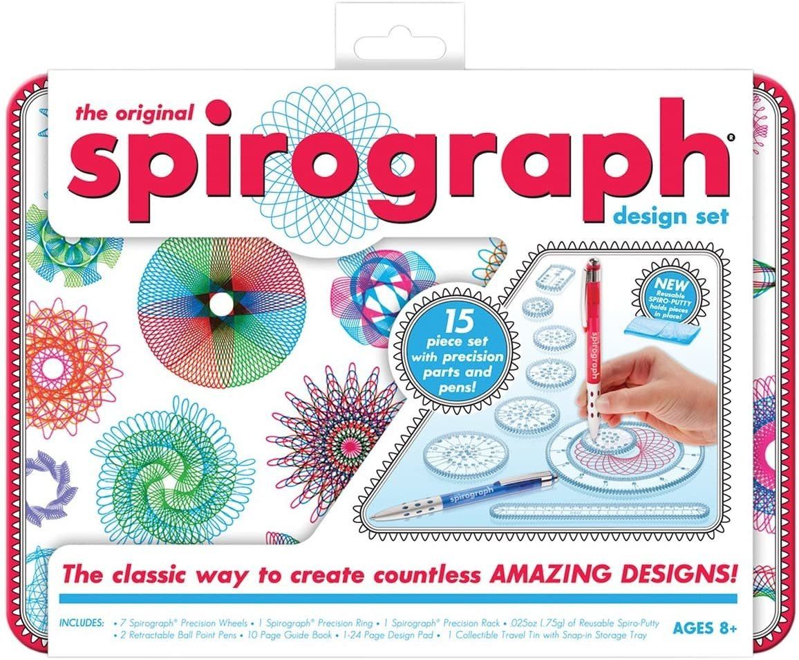 SPIROGRAPH DESIGN TIN