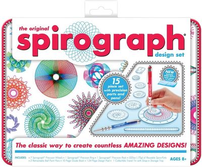SPIROGRAPH DESIGN TIN
