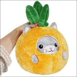 SQUISHABLE 7&quot; UNDERCOVER KITTY IN PINEAPPLE