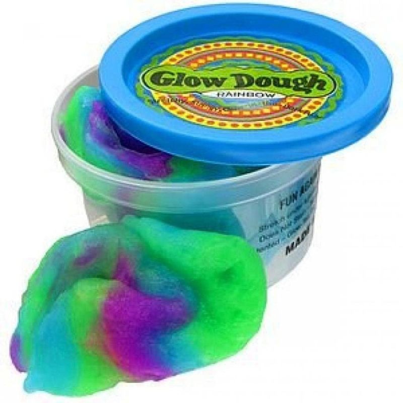 BIN - RAINBOW DOUGH GLOW