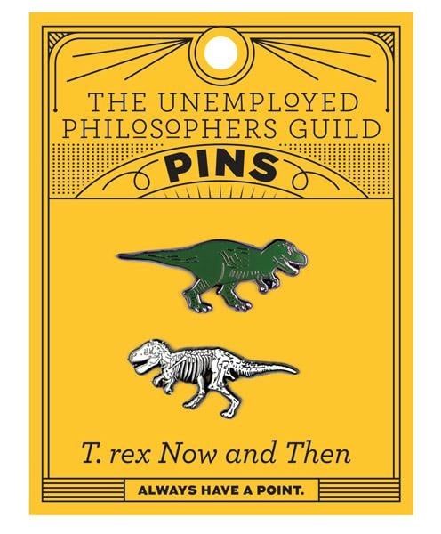 PIN: T. REX &amp; FOSSIL SET