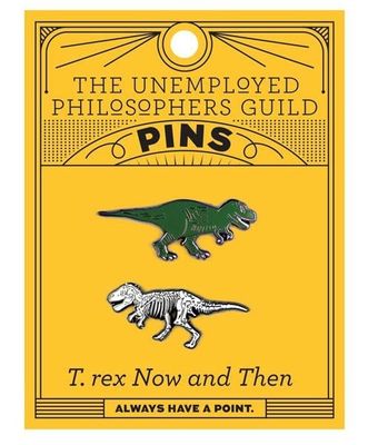 PIN: T. REX &amp; FOSSIL SET