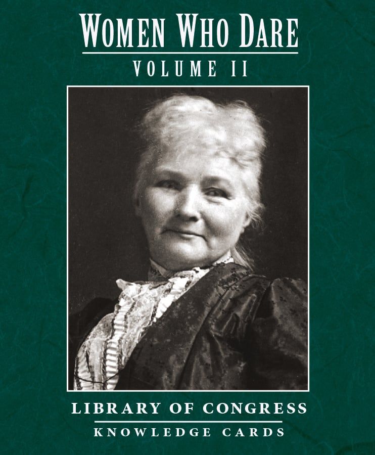 KNOWLEDGE CARDS: WOMEN WHO DARE V. 2
