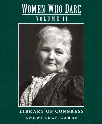 KNOWLEDGE CARDS: WOMEN WHO DARE V. 2