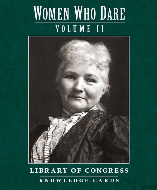 KNOWLEDGE CARDS: WOMEN WHO DARE V. 2