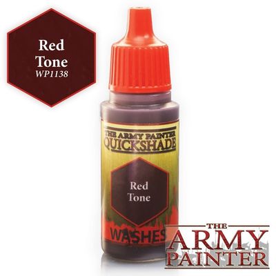 WARPAINTS: RED TONE INK