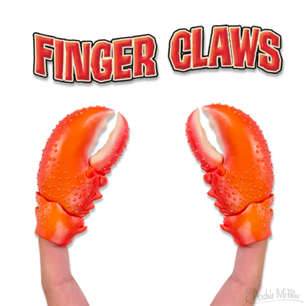 BIN - FINGER LOBSTER CLAWS
