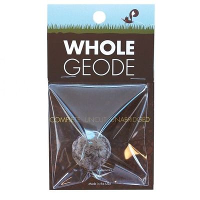WHOLE GEODE