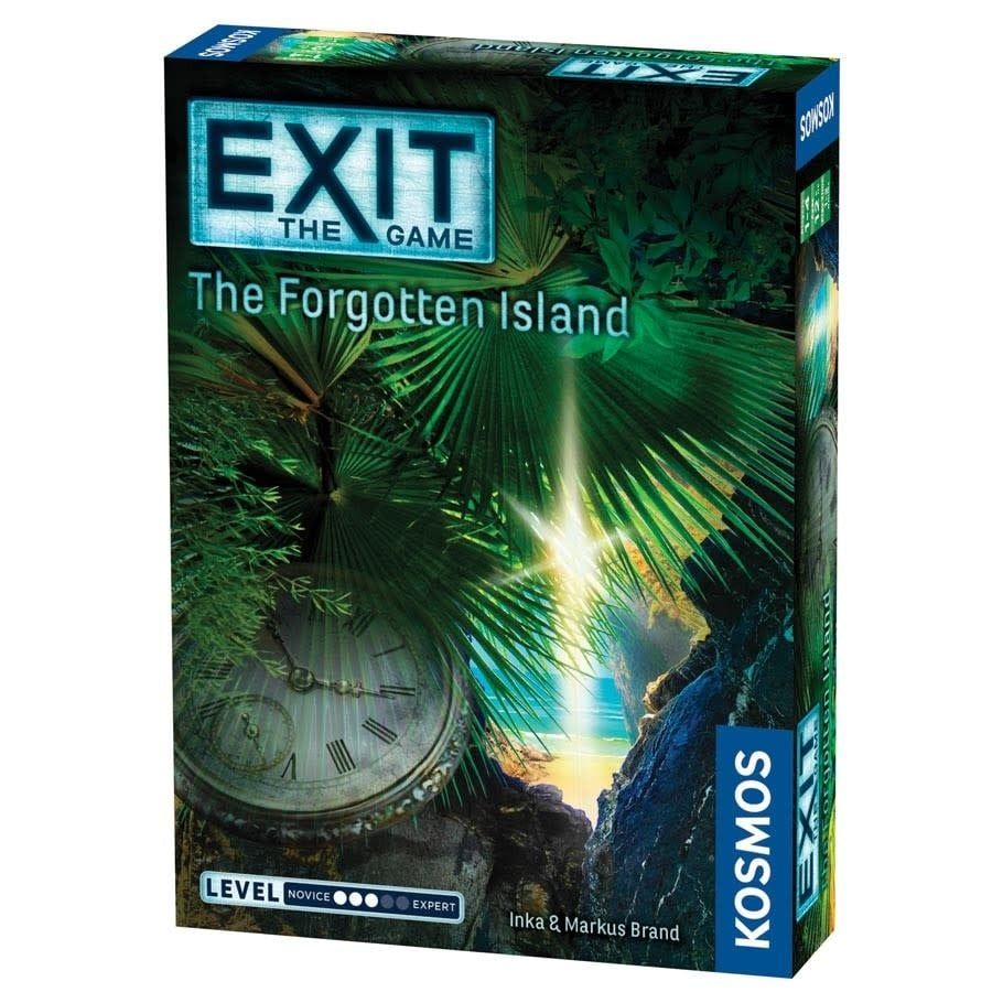 EXIT: THE FORGOTTEN ISLAND