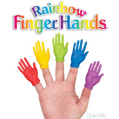 BIN - FINGER HANDS RAINBOW