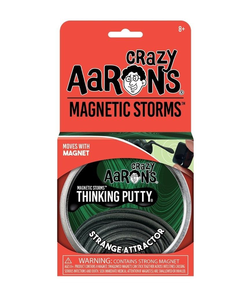 CRAZY PUTTY - MAGNETIC - STRANGE ATTRACTOR