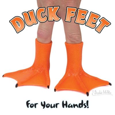 BIN - FINGER DUCK FEET