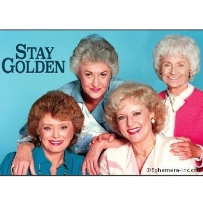 MAGNET: STAY GOLDEN GIRLS