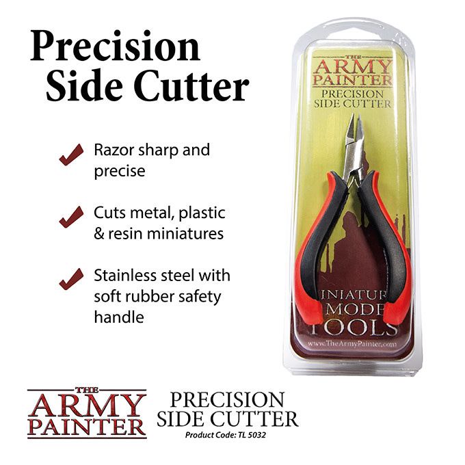 TOOLS: PRECISION SIDE CUTTER