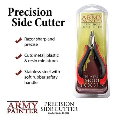 TOOLS: PRECISION SIDE CUTTER