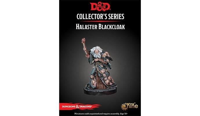 D&amp;D 5E: COLLECTOR SERIES - DUNGEON OF THE MAD MAGE: HALASTER BLACKCLOAK