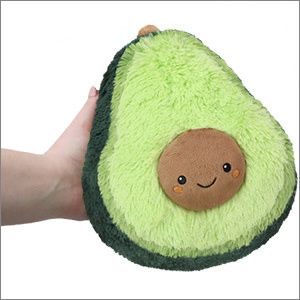 SQUISHABLE 7&quot; AVOCADO