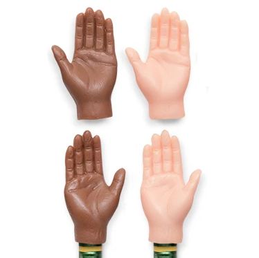 BIN - FINGER HANDS MINI