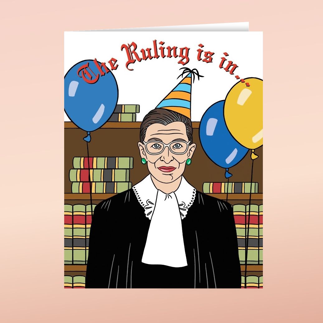 CARD-THE RULING IS IN
