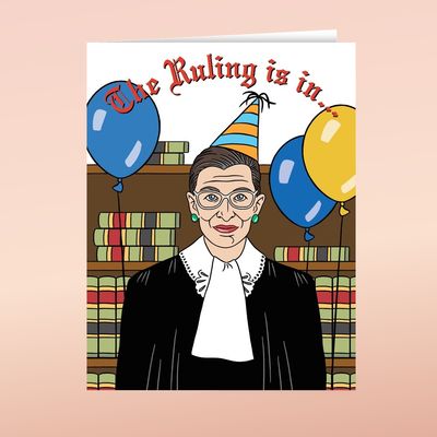 CARD-THE RULING IS IN