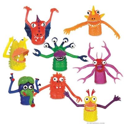 BIN - FINGER MONSTERS