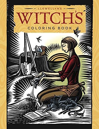 COLORING BOOK LLEWELLYN WITCH&#39;S