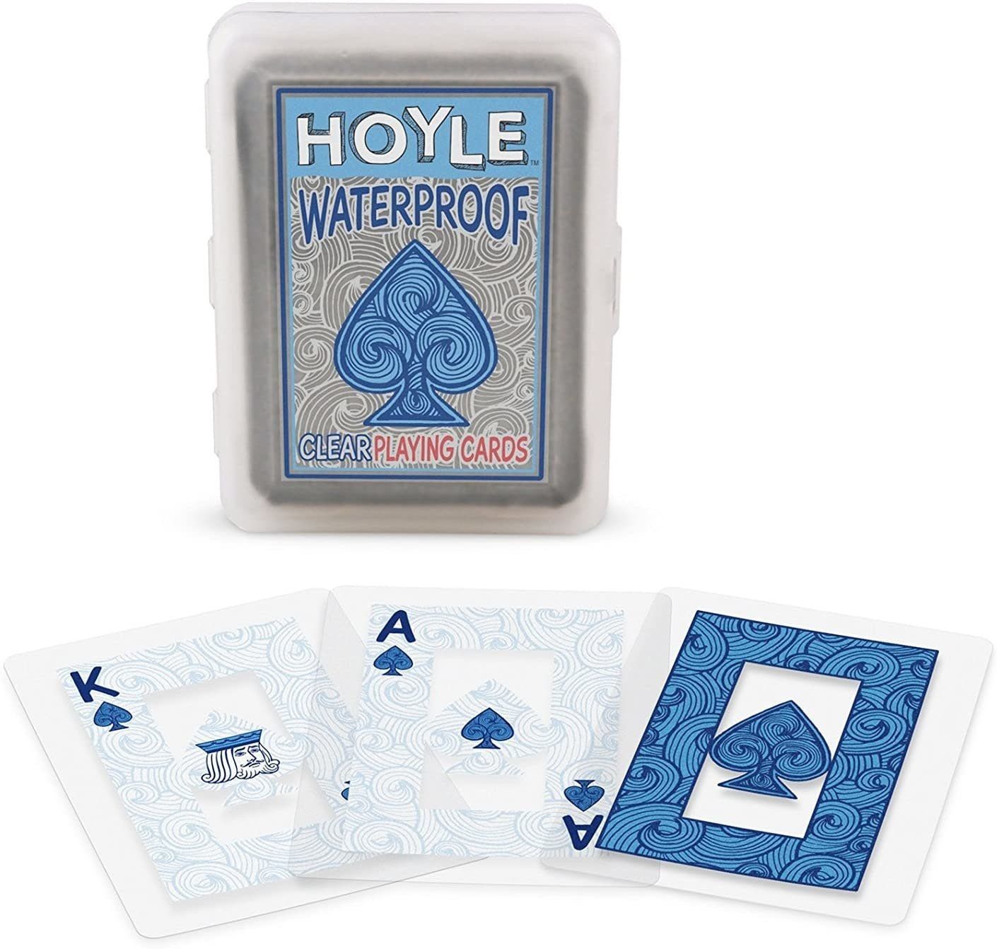 HOYLE WATERPROOF CLEAR PLASTIC
