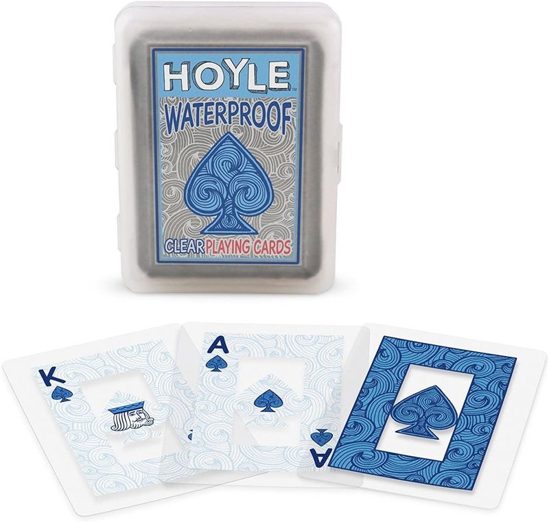 HOYLE WATERPROOF CLEAR PLASTIC