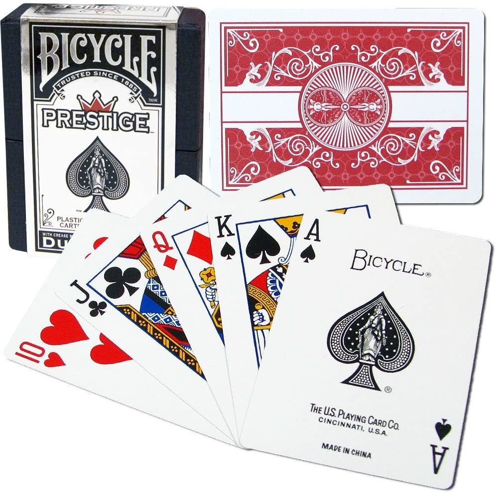 BICYCLE - PRESTIGE RED