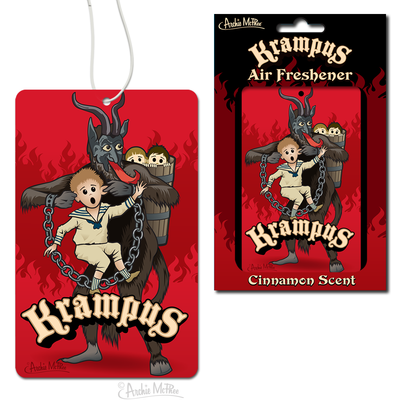 AIR FRESHENER KRAMPUS