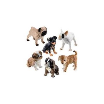 BIN - PUPPY DOGS &amp; KITTY CATS FIGURES