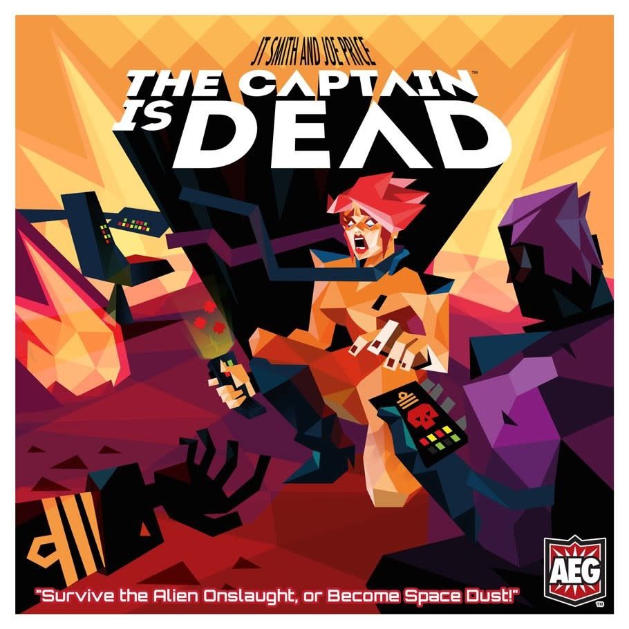 THE CAPTAIN IS DEAD