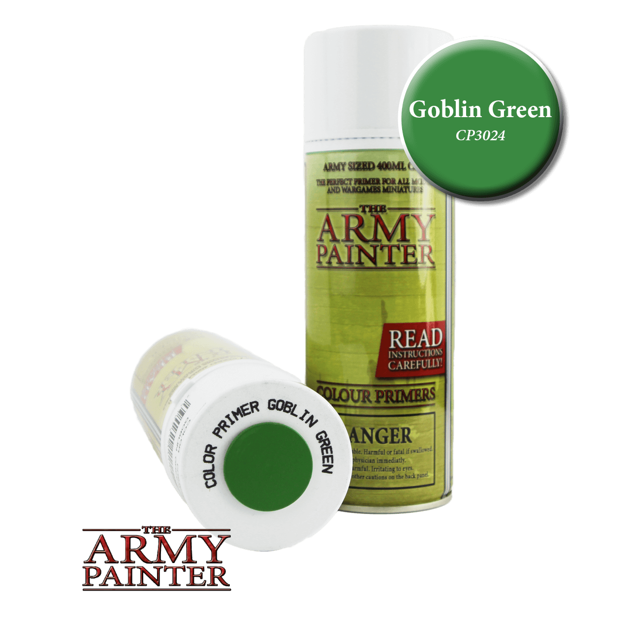 COLOUR PRIMER: GOBLIN GREEN