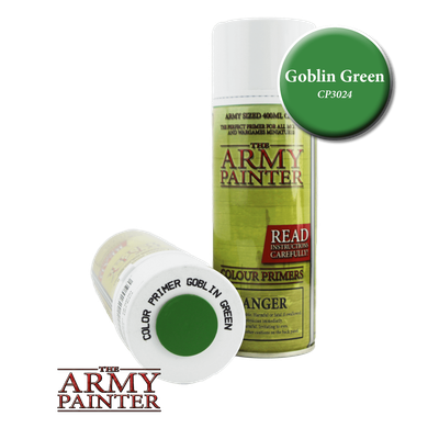 COLOUR PRIMER: GOBLIN GREEN