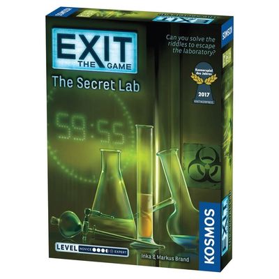EXIT: THE SECRET LAB
