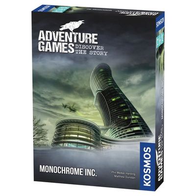 ADVENTURE GAMES: MONOCHROME INC.